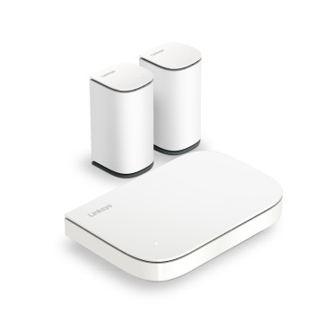 Linksys Velop Micro 6 Bi-bande (2,4 GHz   5 GHz) Wi-Fi 6 (802.11ax) Blanc 4 Interne