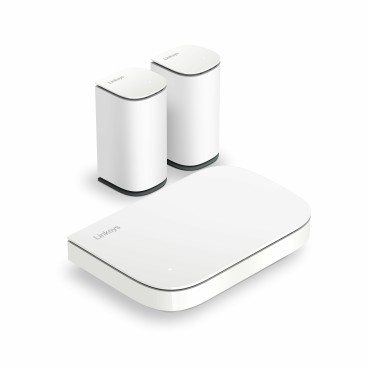 Linksys Velop Micro 6 Bi-bande (2,4 GHz   5 GHz) Wi-Fi 6 (802.11ax) Blanc 4 Interne