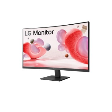 LG 32MR50C-B écran plat de PC 80 cm (31.5") 1920 x 1080 pixels Full HD LCD Noir