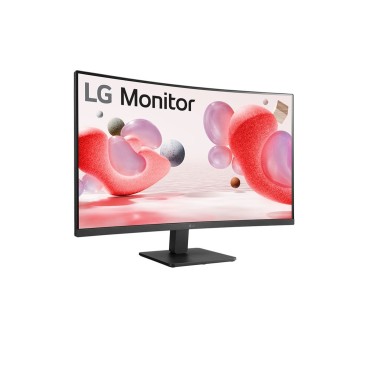 LG 32MR50C-B écran plat de PC 80 cm (31.5") 1920 x 1080 pixels Full HD LCD Noir