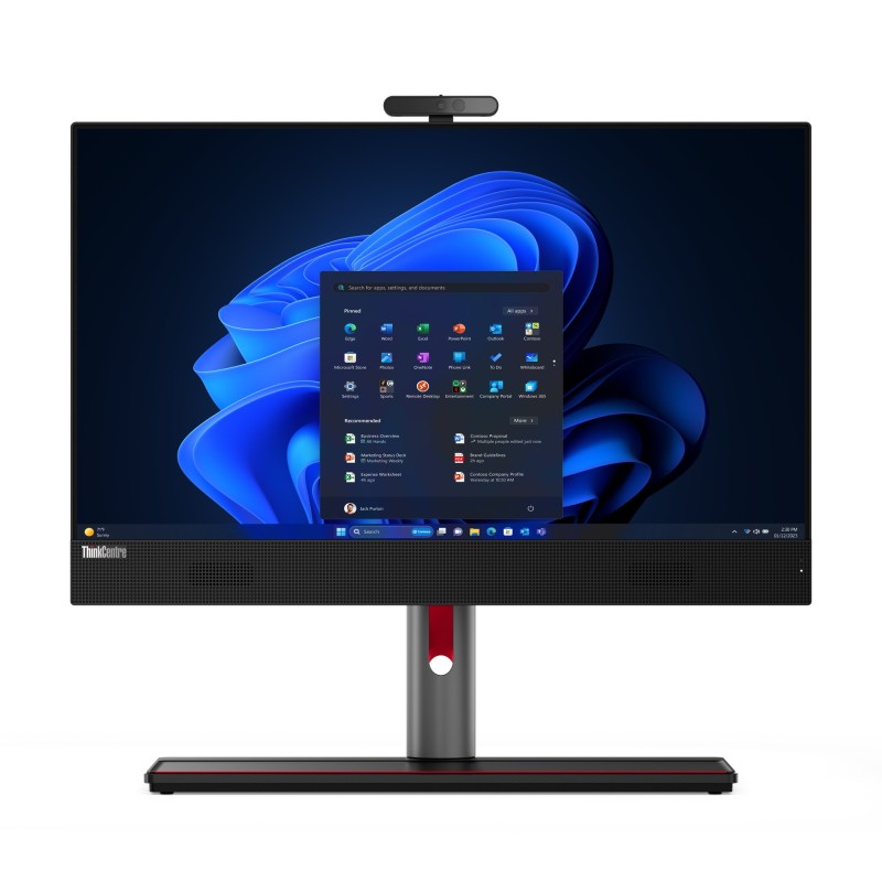 Lenovo ThinkCentre M90a Intel® Core™ i5 i5-14500 60,5 cm (23.8") 1920 x 1080 pixels PC All-in-One 16 Go DDR5-SDRAM 512 Go SSD