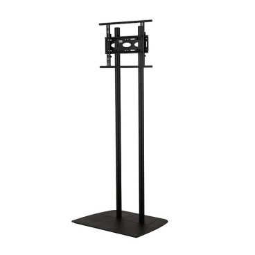 B-Tech BT8573 support d'écran plat pour bureau 177,8 cm (70") Sol Noir