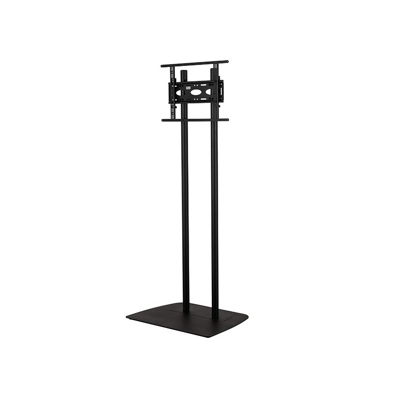 B-Tech BT8573 support d'écran plat pour bureau 177,8 cm (70") Sol Noir