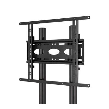 B-Tech BT8573 support d'écran plat pour bureau 177,8 cm (70") Sol Noir