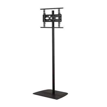 B-Tech BT8572 support d'écran plat pour bureau 139,7 cm (55") Sol Noir