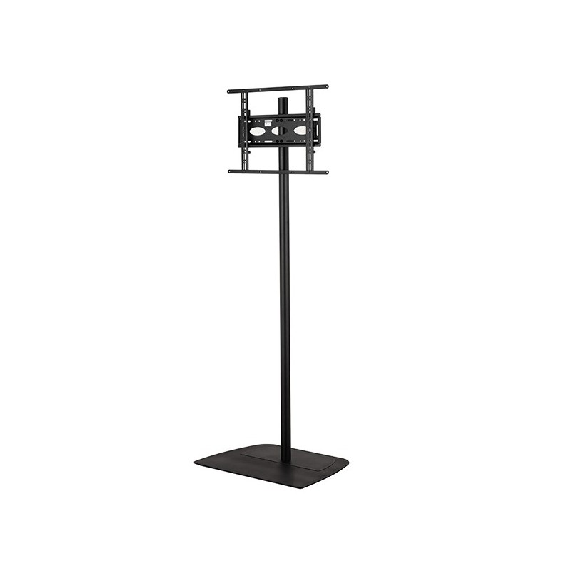 B-Tech BT8572 support d'écran plat pour bureau 139,7 cm (55") Sol Noir