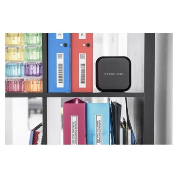 Brother PT-P710BT - P-touch CUBE Plus - imprimante d’étiquettes rechargeable Bluetooth