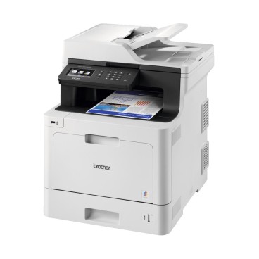 Brother DCP-L8410CDW Imprimante multifonction 3-en-1 laser couleur WiFi