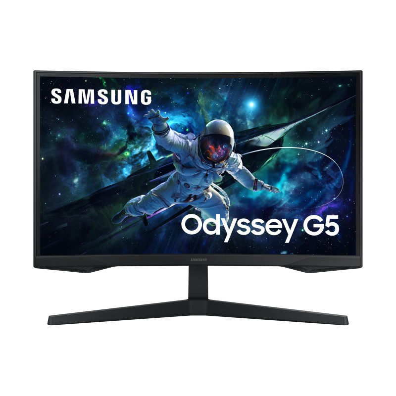 Samsung G55C écran plat de PC 68,6 cm (27") 2560 x 1440 pixels Wide Quad HD LED Noir