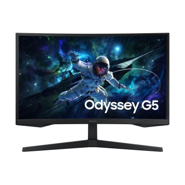 Samsung G55C écran plat de PC 68,6 cm (27") 2560 x 1440 pixels Wide Quad HD LED Noir