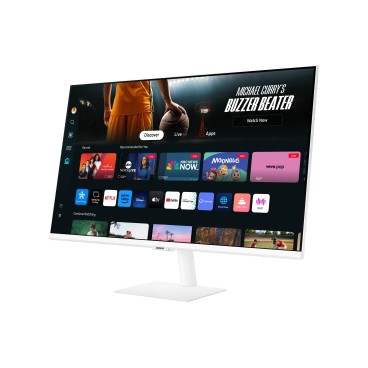 Samsung M70D écran plat de PC 81,3 cm (32") 3840 x 2160 pixels 4K Ultra HD LED Blanc