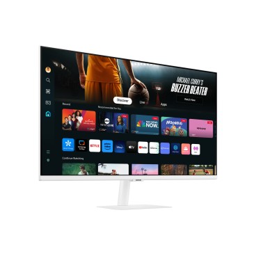 Samsung M70D écran plat de PC 81,3 cm (32") 3840 x 2160 pixels 4K Ultra HD LED Blanc