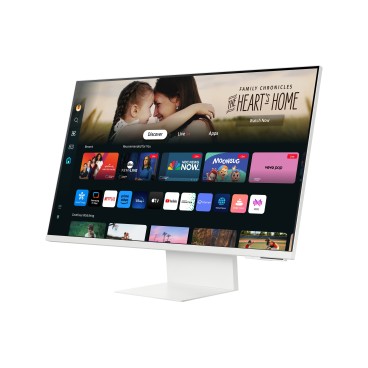 Samsung M80D écran plat de PC 81,3 cm (32") 3840 x 2160 pixels 4K Ultra HD LED Blanc