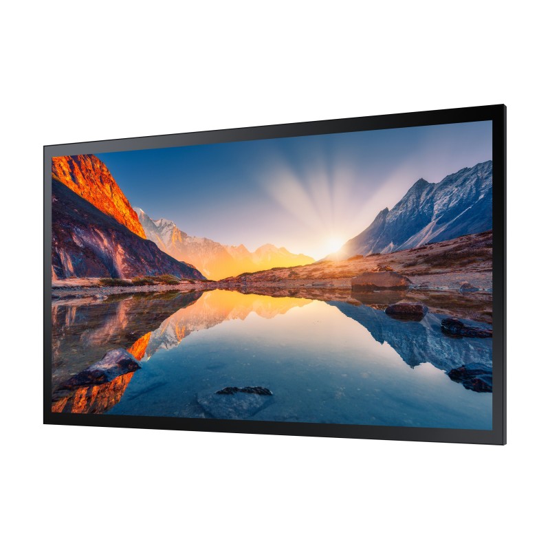 Samsung QM43B-T Écran plat de signalisation numérique 109,2 cm (43") LCD Wifi 500 cd m² 4K Ultra HD Noir Écran tactile Intégré