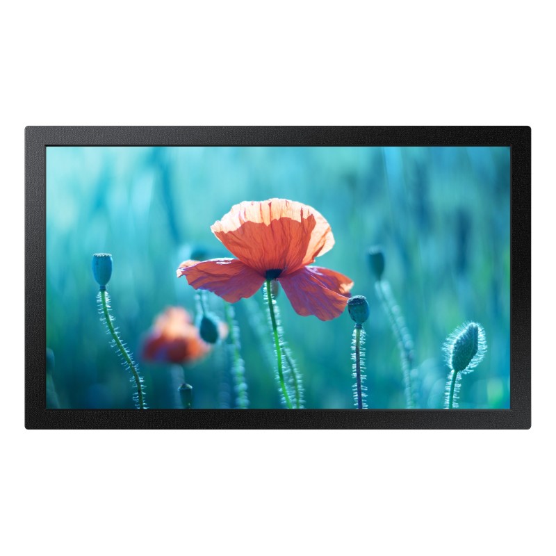 Samsung QB13R-M Écran plat de signalisation numérique 33 cm (13") LCD Wifi 500 cd m² Full HD Noir Intégré dans le processeur