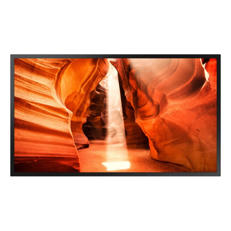 Samsung OM55N-S Écran plat de signalisation numérique 139,7 cm (55") LCD Wifi 4000 cd m² Full HD Noir Intégré dans le