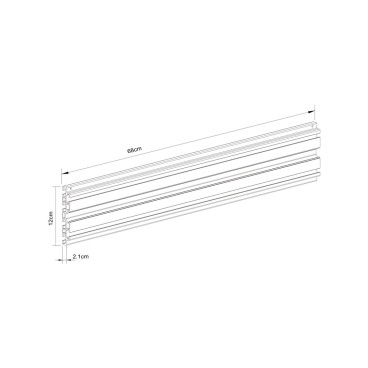 Multibrackets 3866 accessoire de montage de moniteurs