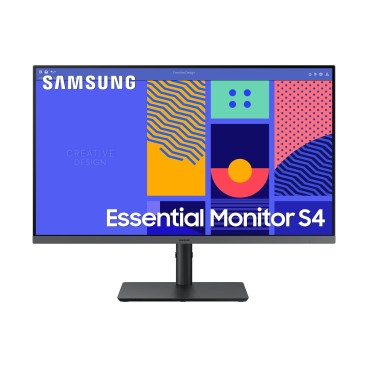 Samsung S43GC LED display 68,6 cm (27") 1920 x 1080 pixels Full HD Noir