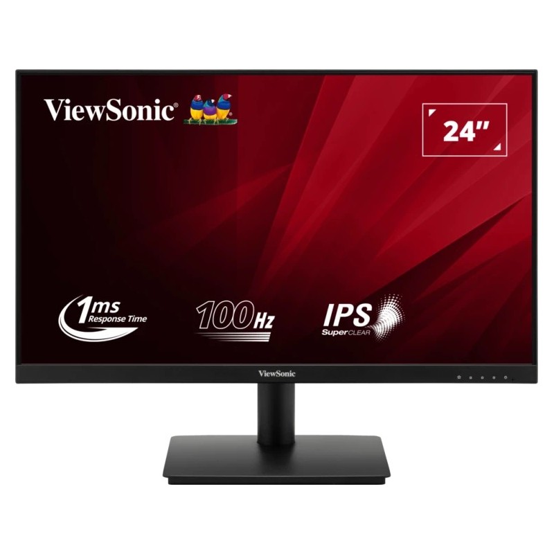 Viewsonic VA240-H écran plat de PC 61 cm (24") 1920 x 1080 pixels Full HD LED Noir