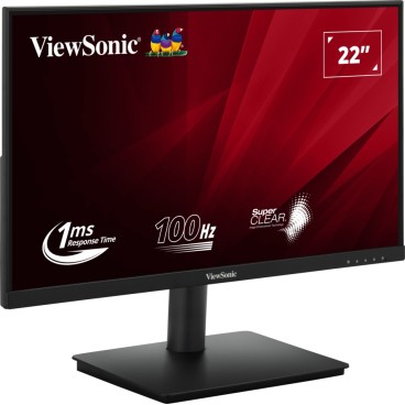 Viewsonic VA220-H écran plat de PC 55,9 cm (22") 1920 x 1080 pixels Full HD LED Noir