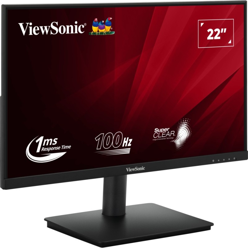 Viewsonic VA220-H écran plat de PC 55,9 cm (22") 1920 x 1080 pixels Full HD LED Noir