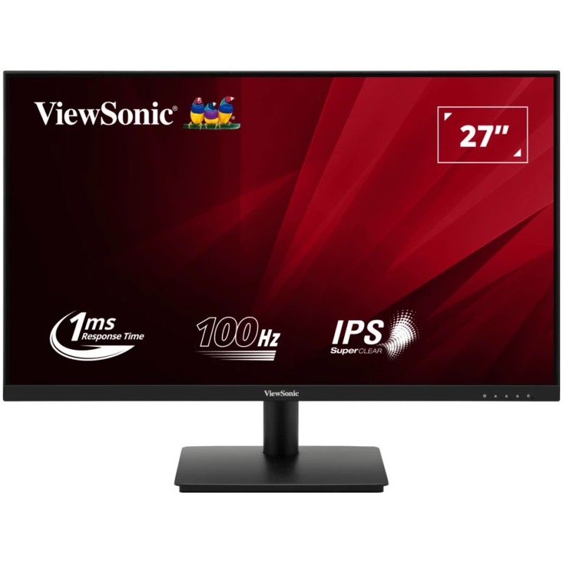 Viewsonic VA270-H écran plat de PC 68,6 cm (27") 1920 x 1080 pixels Full HD LED Noir