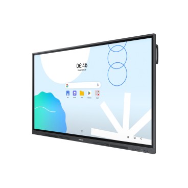 Samsung WA65D tableau blanc interactif 165,1 cm (65") 3840 x 2160 pixels Écran tactile Gris