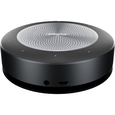 iiyama UC SPK01L enceinte de conférences Bluetooth Noir, Gris 4.2+EDR