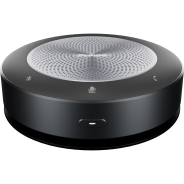 iiyama UC SPK01L enceinte de conférences Bluetooth Noir, Gris 4.2+EDR