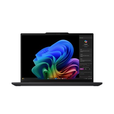 Lenovo ThinkPad T14s Gen 6 (Snapdragon) Qualcomm Snapdragon X1E-78-100 Ordinateur portable 35,6 cm (14") Écran tactile WUXGA 32