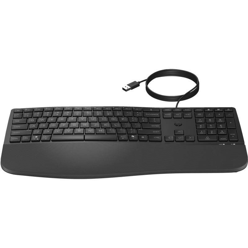 HP 485 Comfort Wired Keyboard