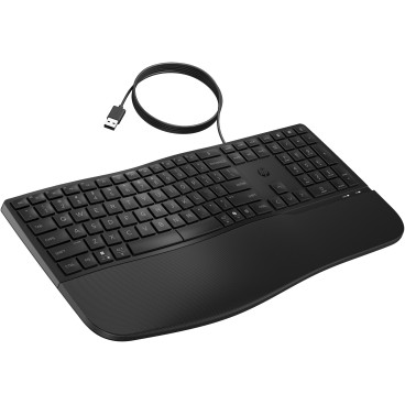 HP 485 Comfort Wired Keyboard