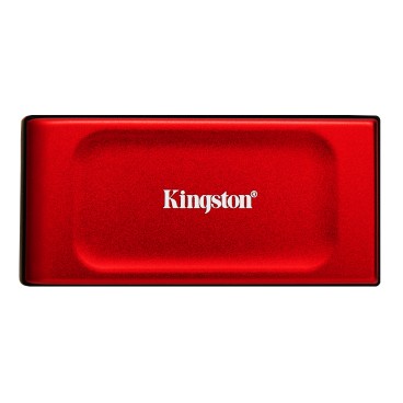 Kingston Technology 2To SSD portable XS1000 USB 3.2 Gen 2, Rouge