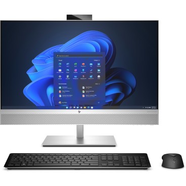 HP EliteOne 870 G9 Intel® Core™ i7 i7-14700 68,6 cm (27") 2560 x 1440 pixels PC All-in-One 16 Go DDR5-SDRAM 512 Go SSD Windows