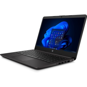 HP 240R G9 Intel® Core™ i3 i3-1315U Ordinateur portable 35,6 cm (14") Full HD 8 Go DDR4-SDRAM 256 Go SSD Wi-Fi 6 (802.11ax)