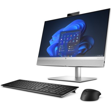 HP EliteOne 840 G9 Intel® Core™ i5 i5-14600 60,5 cm (23.8") 1920 x 1080 pixels PC All-in-One 8 Go DDR5-SDRAM 256 Go SSD Windows