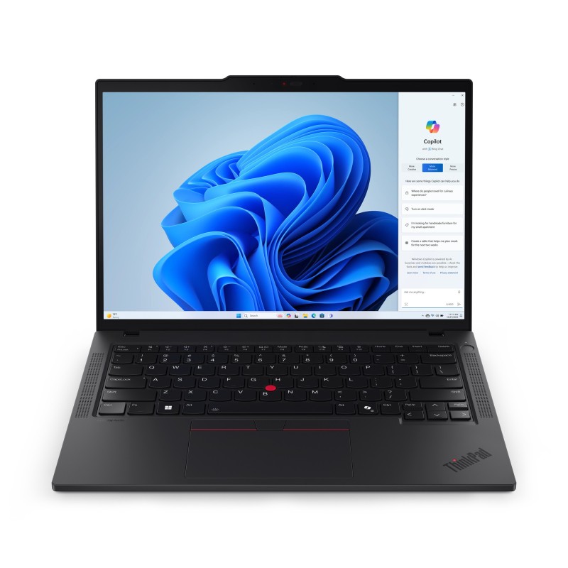 Lenovo ThinkPad T14 Intel Core Ultra 5 125U Ordinateur portable 35,6 cm (14") WUXGA 16 Go DDR5-SDRAM 512 Go SSD Wi-Fi 6E