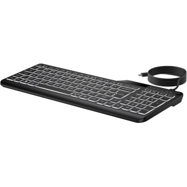 HP Clavier filaire rétroéclairé multi-appareil 405