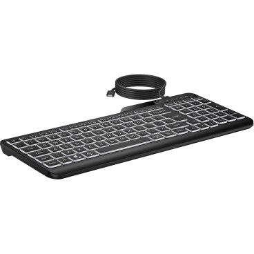 HP Clavier filaire rétroéclairé multi-appareil 405