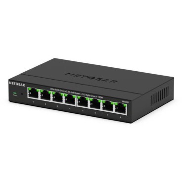 NETGEAR MS308 Non-géré 2.5G Ethernet (100 1000 2500) Noir