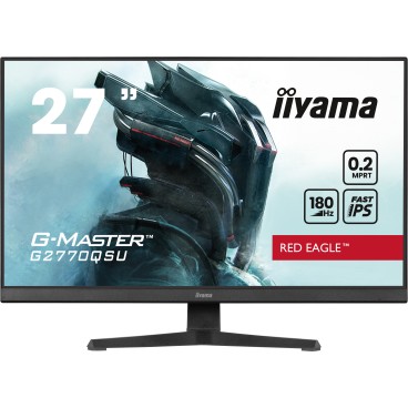 iiyama G-MASTER G2770QSU-B6 écran plat de PC 68,6 cm (27")