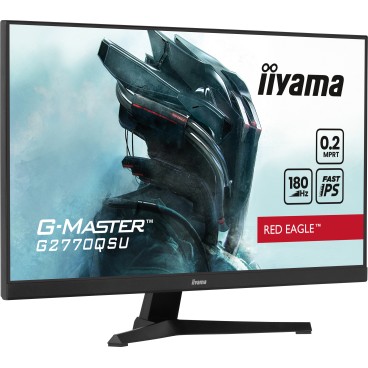 iiyama G-MASTER G2770QSU-B6 écran plat de PC 68,6 cm (27")