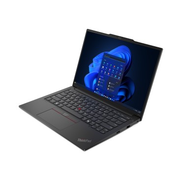 Lenovo ThinkPad E14 Intel Core Ultra 5 125U Ordinateur portable 35,6 cm (14") WUXGA 8 Go DDR5-SDRAM 256 Go SSD Wi-Fi 6E