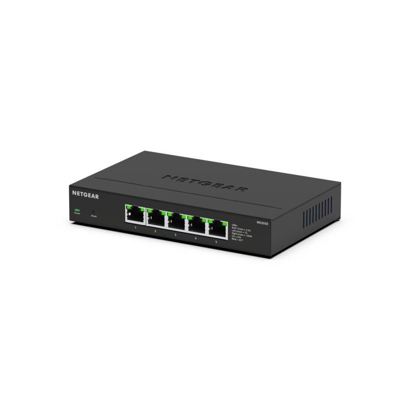 NETGEAR MS305E Non-géré 2.5G Ethernet (100 1000 2500) Noir