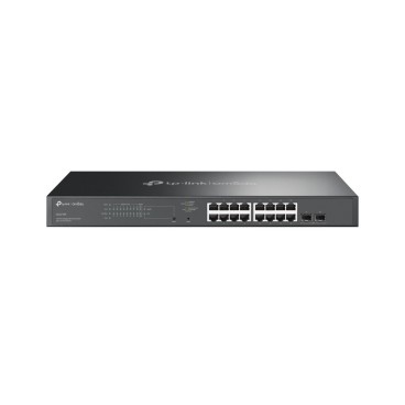 TP-Link Omada SG2218P commutateur réseau Géré L2 L2+ Gigabit Ethernet (10 100 1000) Connexion Ethernet, supportant