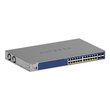 NETGEAR GS728TXP L2 L3 10G Ethernet (100 1000 10000) Connexion Ethernet, supportant l'alimentation via ce port (PoE) Noir