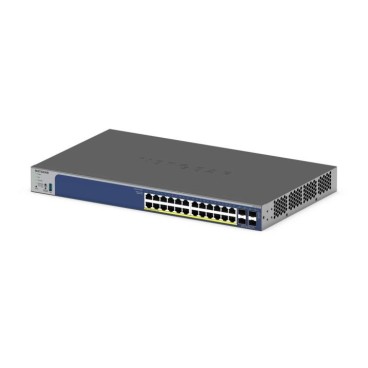 NETGEAR GS728TXP L2 L3 10G Ethernet (100 1000 10000) Connexion Ethernet, supportant l'alimentation via ce port (PoE) Noir