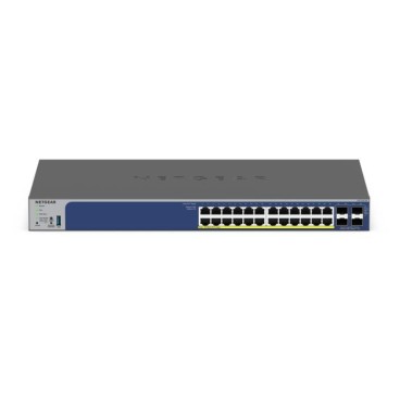 NETGEAR GS728TXP L2 L3 10G Ethernet (100 1000 10000) Connexion Ethernet, supportant l'alimentation via ce port (PoE) Noir