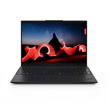 Lenovo ThinkPad L16 AMD Ryzen™ 5 PRO 7535U Ordinateur portable 40,6 cm (16") WUXGA 16 Go DDR5-SDRAM 512 Go SSD Wi-Fi 6E