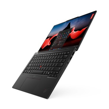 Lenovo ThinkPad X1 Carbon Intel Core Ultra 5 125U Ordinateur portable 35,6 cm (14") WUXGA 16 Go LPDDR5x-SDRAM 512 Go SSD Wi-Fi